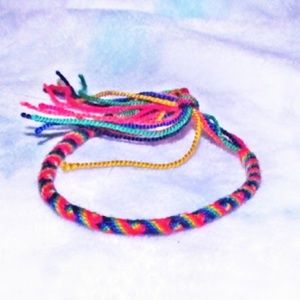 Fun Rainbow Bracelet Gay LGBT